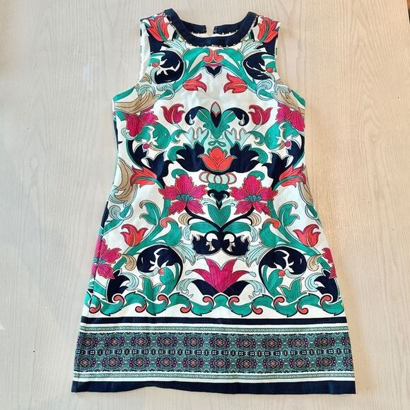 Laundry by Shelli Segal Multicolor Sleeveless Dress - Picture 1 of 7